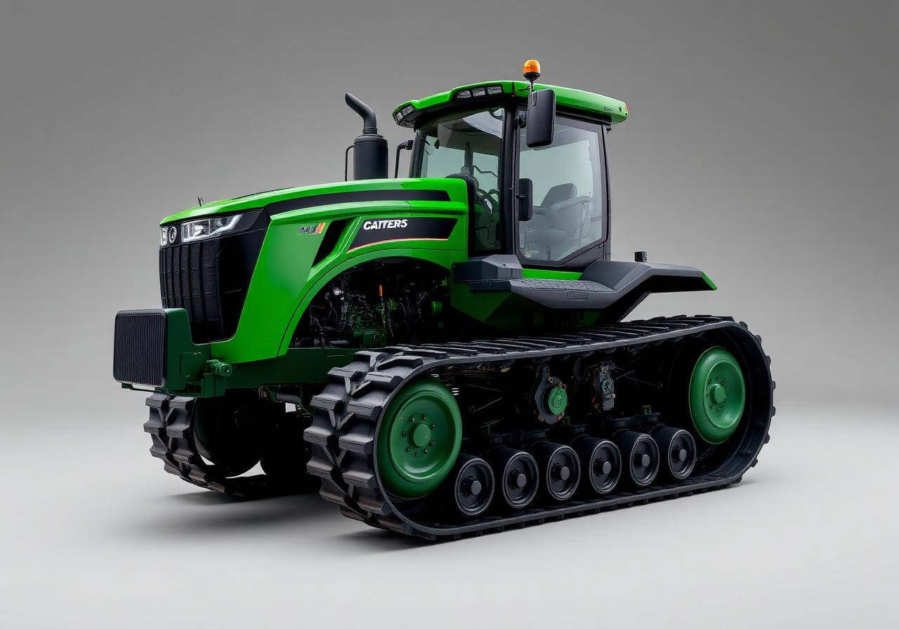 Crawler Tractors