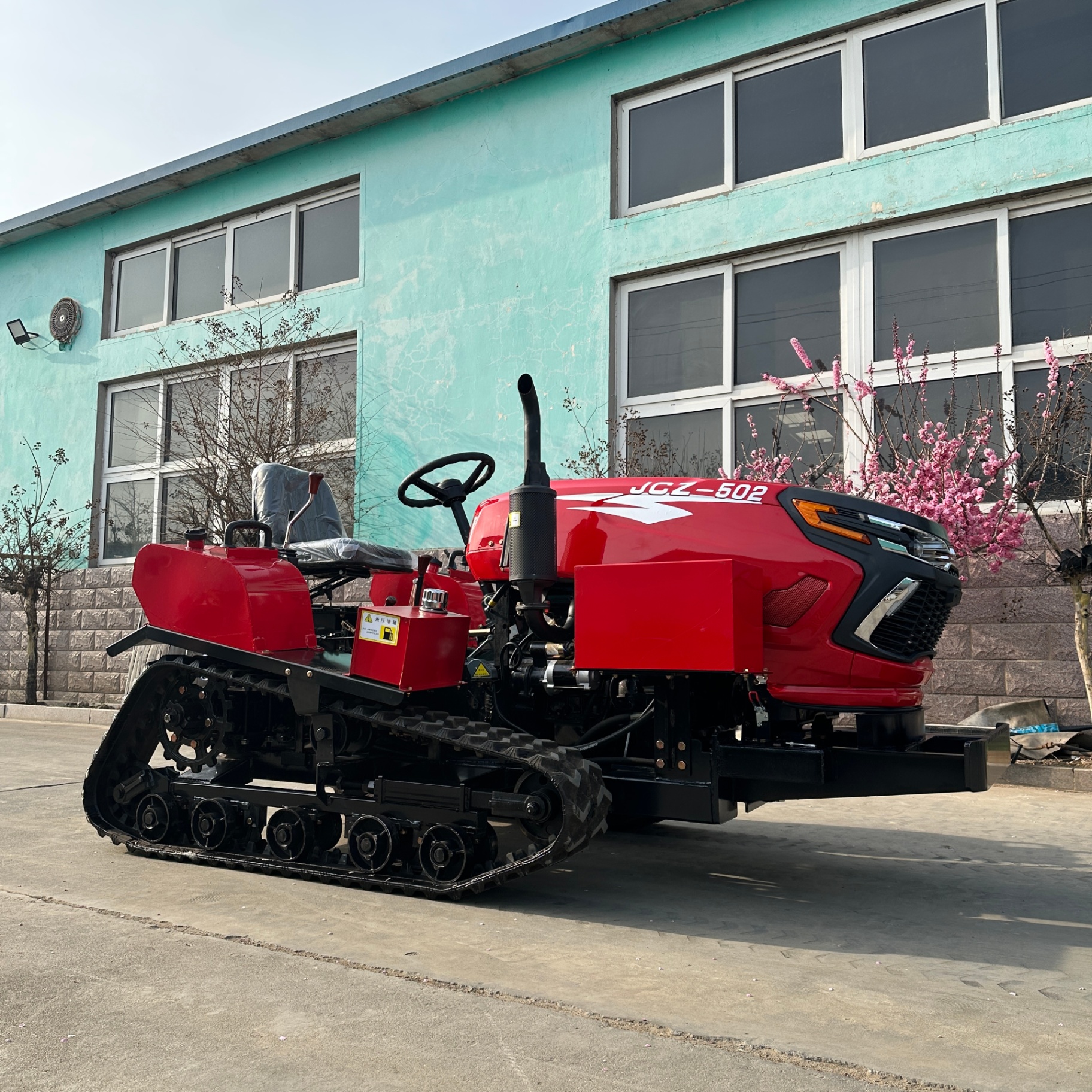 JCZ-502 · 50 HP Dry-Land Crawler Tractor